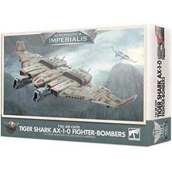 Tiger Shark AX 1.0 Fighter Bomber by T'au