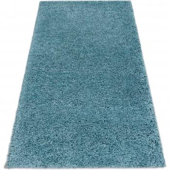 RUGSX Shag 5cm Turquoise Blue