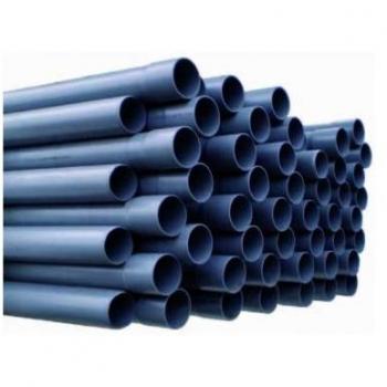 Cepex Druckrohr 20 mm PVC D=20 x 1,9mm Länge 1 m PN10 grau
