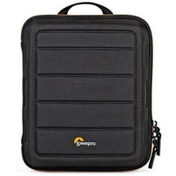 Black Lowepro Hardside CS 80 Bag for Mirrorless Camera, Drone, and Over-Ear Headphones