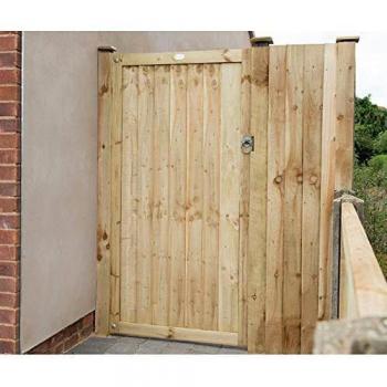 Ptr Featheredge Gate 6Ft 1.80M High