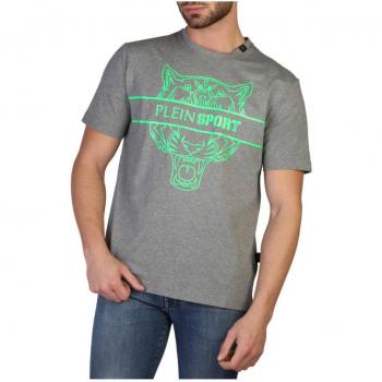 Plein Sport Gray T-Shirt for Men