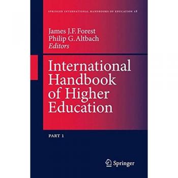 International Handbook of Higher Education