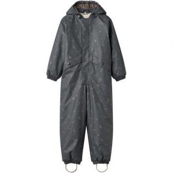 Thermo Rainsuit Aiko von WHEAT – wasserdichter Regenoverall für Jungen (Gr. 104)