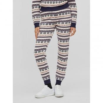 Vila Strickhose Spirit 14081830 – Bunte Muster, Standard Passform