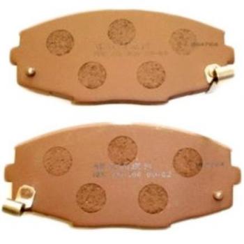 Kit de plaquettes de frein JAPKO 50245, frein à disque