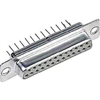 Harting 09 67 009 4755 180° D-SUB Female Connector 9 Pins Solder
