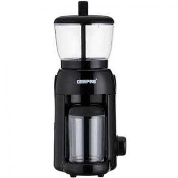 BlackSteel Peanut Butter Engine – 500W Home Grinder with 2 Jars