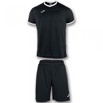 Joma Kids Academy Sportwear Kurz 2XS – Schwarz und Weiß