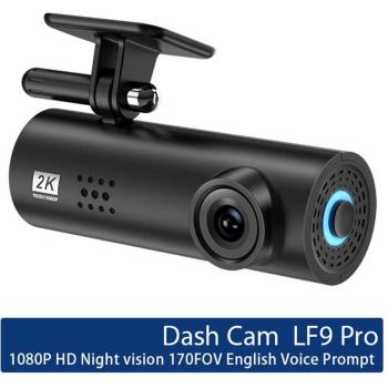 Cámara DVR LF9 Pro 1080P con Visión Nocturna y WiFi