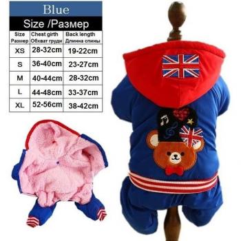 Ropa de invierno para perros pequeños