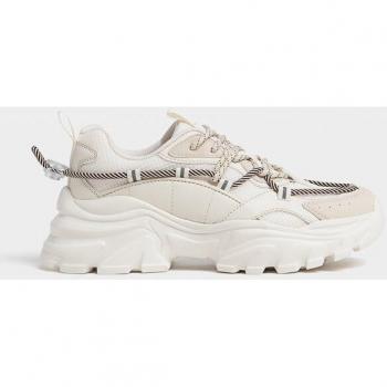 Stradivarius Low Top ECRU Women's Trainers