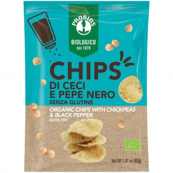 Pois‑Chiche Poivre Noir Crunch