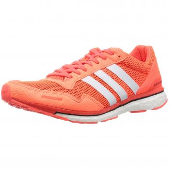 Adidas Adizero Adios 3, Men's Competition Running Shoes, Orange (Solar Red/footwear White/core Black), 11.5 UK (46 2/3 EU)