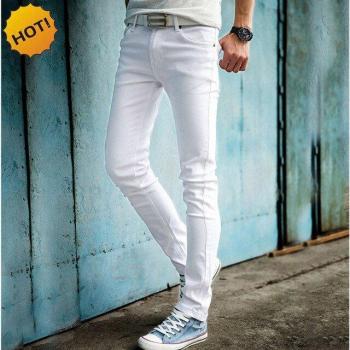 Ropa informal blanca slim para hombre Hip-Hop 2022