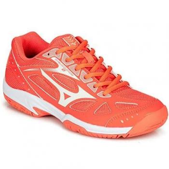 Mizuno Cyclone Speed 2 in Livingcoral Snowwhite – Scarpa da Ginnastica 41 EU (Pallavolo)