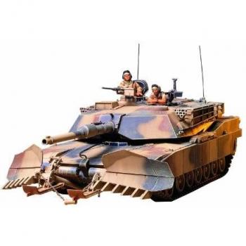 Tamiya M1A1 Abrams chasse-mine – figurine 1:35