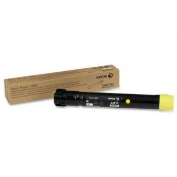 Xerox Yellow Toner Cartridge 6K for Phaser 7800