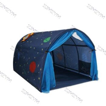 Casa de Aventura Infantil con Túnel y Mosquitera