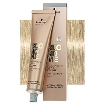 BlondMe Lift & Blend Crème Blondeur Schwarzschopf 60 ml – Nuance Glacier
