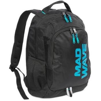 Sac à dos Mad Wave City – Capacité 22 L, Noir