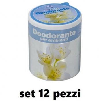 Set 12 Deodoranti Profumo Ambiente Gelsomino