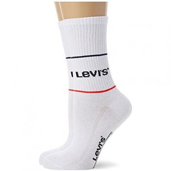 Levi's Short Cut Logo Socken weiß (2er-Pack)