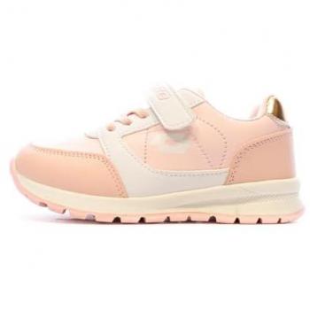 Baskets basses rose pour enfants Lotto LO-VERONE