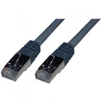 Cable de Red MCL 0.5m Cat6a S/FTP