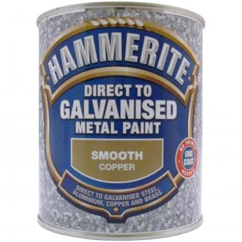 Hammerite 5097052 512 750ml Direct to Galvanised Metal Paint