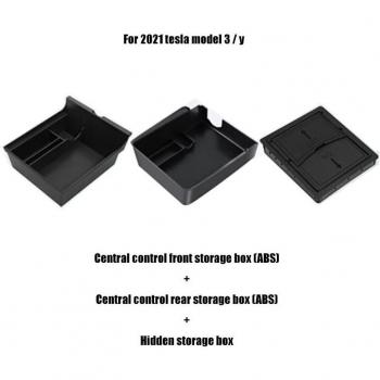 Tesla Model 3/Y 2022 Central Console Storage Box