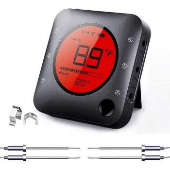 AIRMSEN – thermomètre de cuisine sans fil avec télécommande