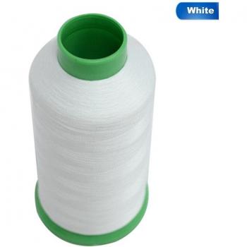 Carrete de hilo que brilla con luz nocturna, 7 colores disponibles, 1000 yardas para bordado