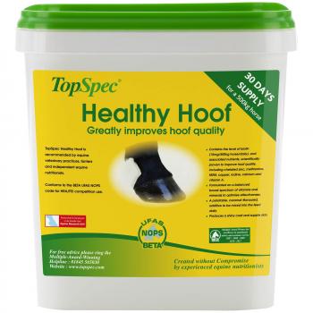 TopSpec Unisex Healthy Hoof Clear 3kg
