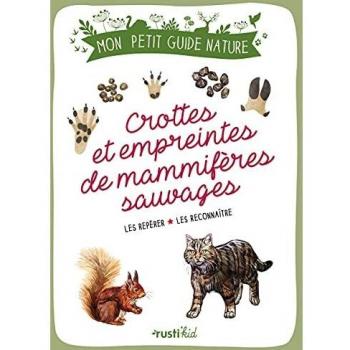 Crottes Et Empreintes De Mammiferes Sauvages