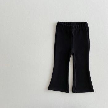 Milancel Babywear: Mädchen-Langehose mit Gamaschen – 2022 Frühjahr & Herbst