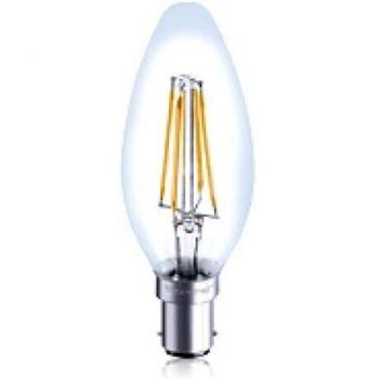 LED Integral Candle Omni-Lamp, 4W (37W equivalent), 420 lumens, 2700K, B15 base, non-dimmable, 330 degree beam angle