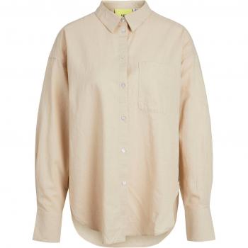 Jjxx Blusen 12231340 JAMIE LINEN-CEMENT