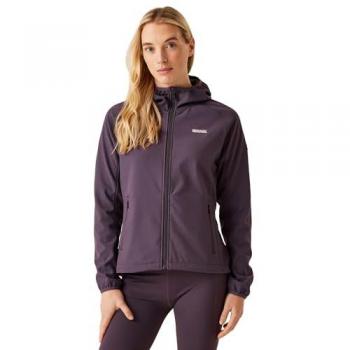 Vestimenta Deportiva Arec III Mujer Impermeable Morado