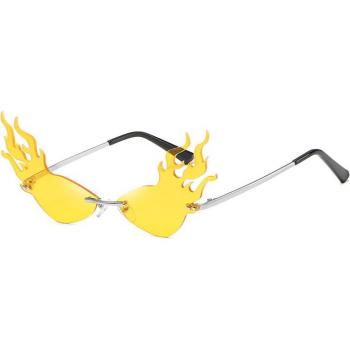 Gafas Sol Dama Oro