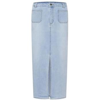 Damen‑Jeansrock KAFFE „Karla“ – Hellblau, EU 38/UK 10