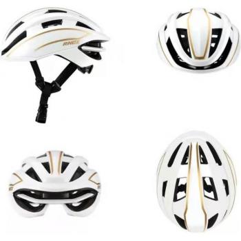 Casco RNOX para Ciclismo y Motociclismo, Diseño Aerodinámico