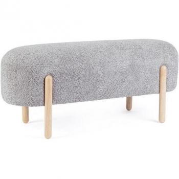 Dayla Panca 2 Posti Grigio Chiaro (Ripetuto)