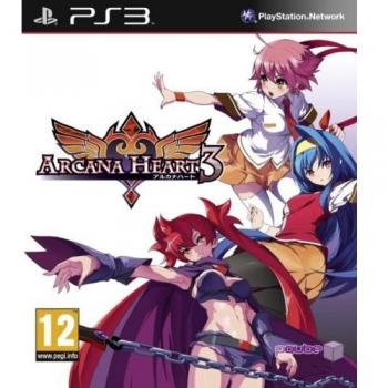 Zion United: Arcana Heart 3 – PS3