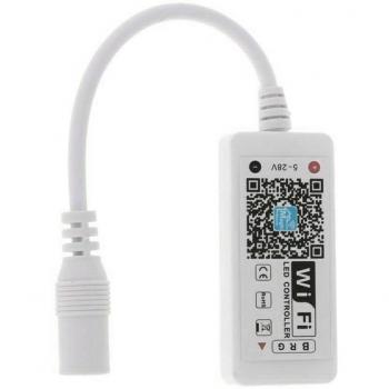 DC5-28V WiFi RGB LED Strip Controller