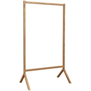 Massiver Eichen-Kleiderleiter JONAS 100 cm Breite