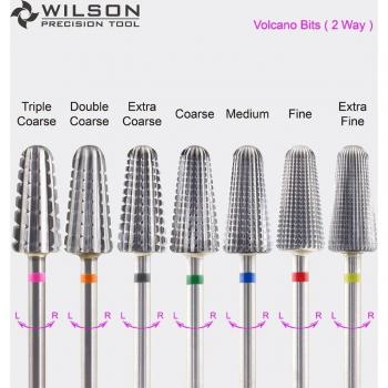 Fast-Remove Volcano Nail Drill