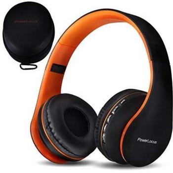 PowerLocus Wireless Bluetooth Over-Ear Stereo Foldable Headphones for LG