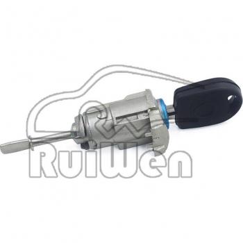 Front Right Door Lock Cylinder with Key for SEAT Arosa 3B0837167