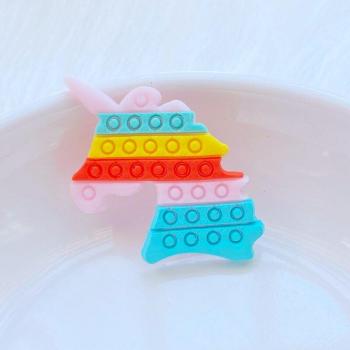 Flexible Glue FlatBack Scrapbook Charms
